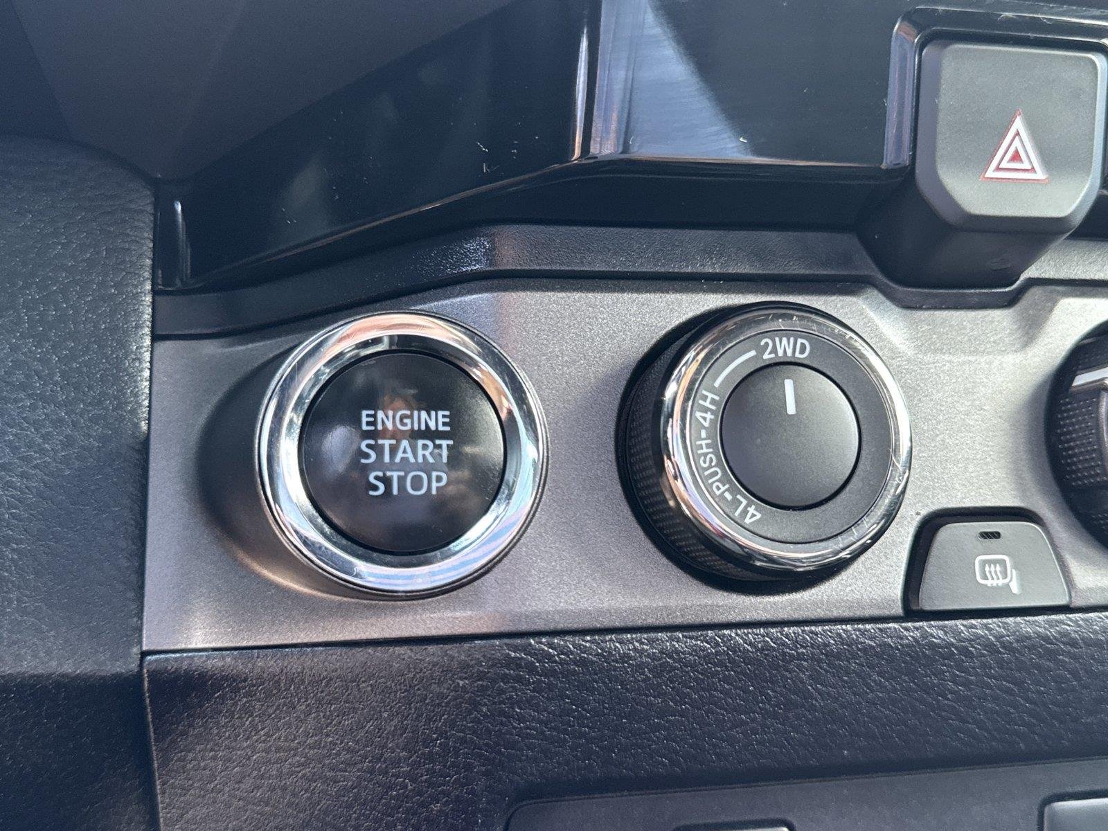 Used 2017 Silver Sky Metallic Toyota TRD Off-Road image 26