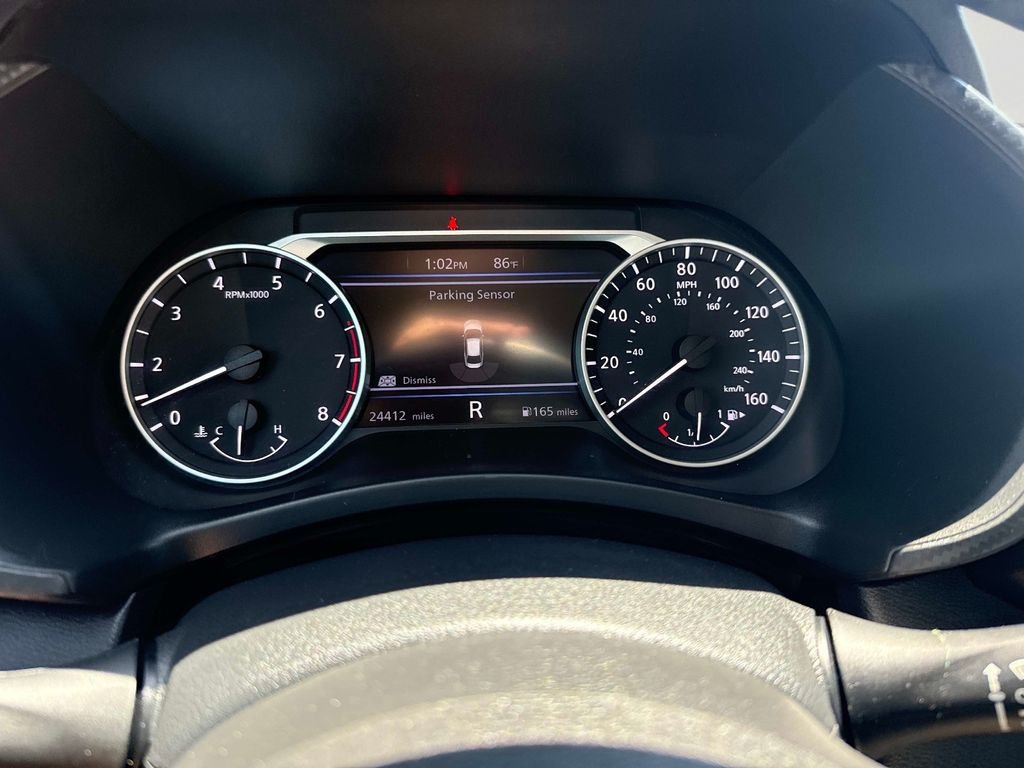 Used 2023 White Nissan SV image 32