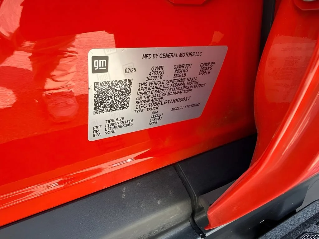 Used 2026 Habanero Orange Chevrolet Trail Boss - Max Range image 39