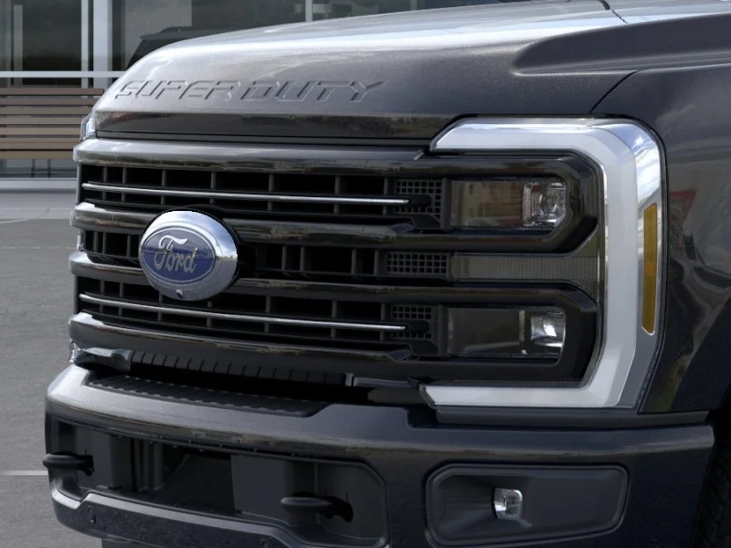 New 2026 Agate Black Metallic Ford F-250® Platinum® image 42