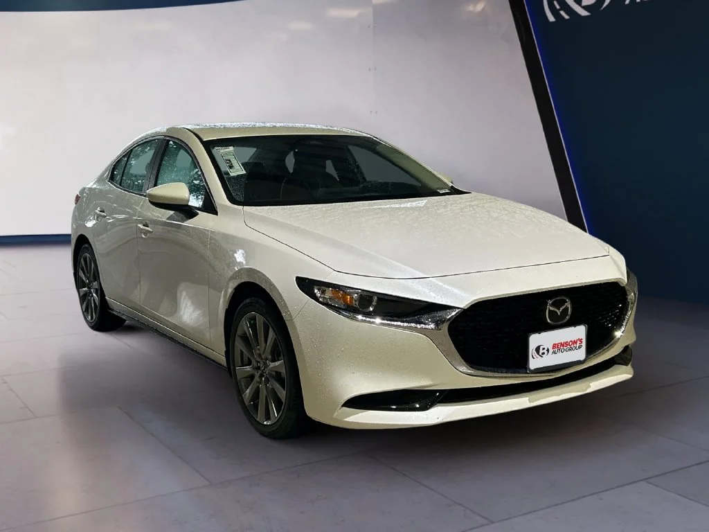 New 2026 White Mazda 2.5 S Preferred image 7