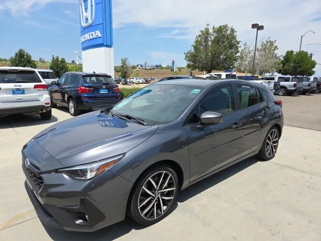 Used 2024 Gray Subaru Sport image 1