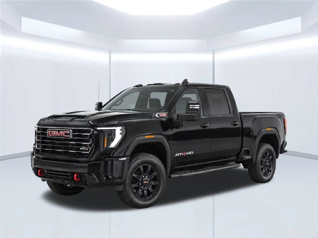 New 2026 Black GMC AT4 image 2