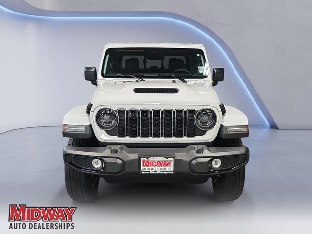New 2026 Bright White Clearcoat Jeep Sport S image 8