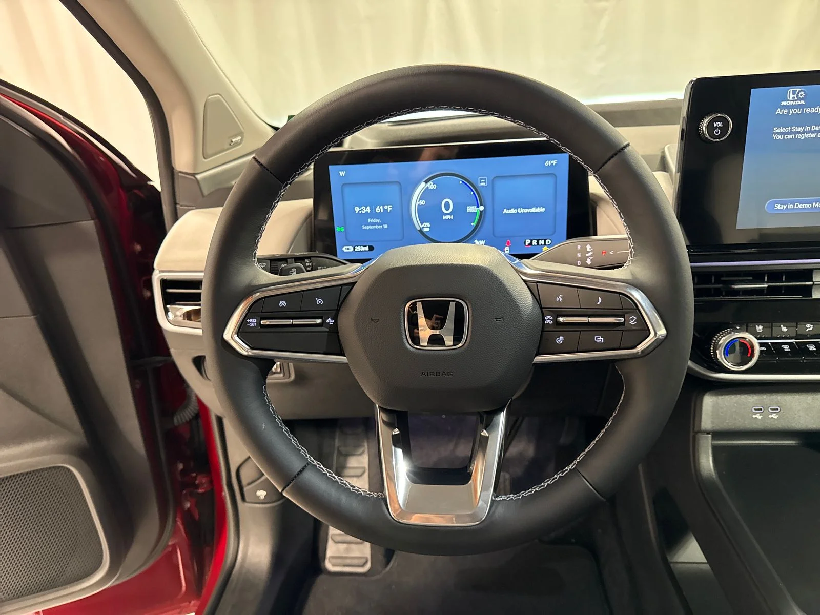 New 2026 Scarlet Red Metallic Honda Elite image 16