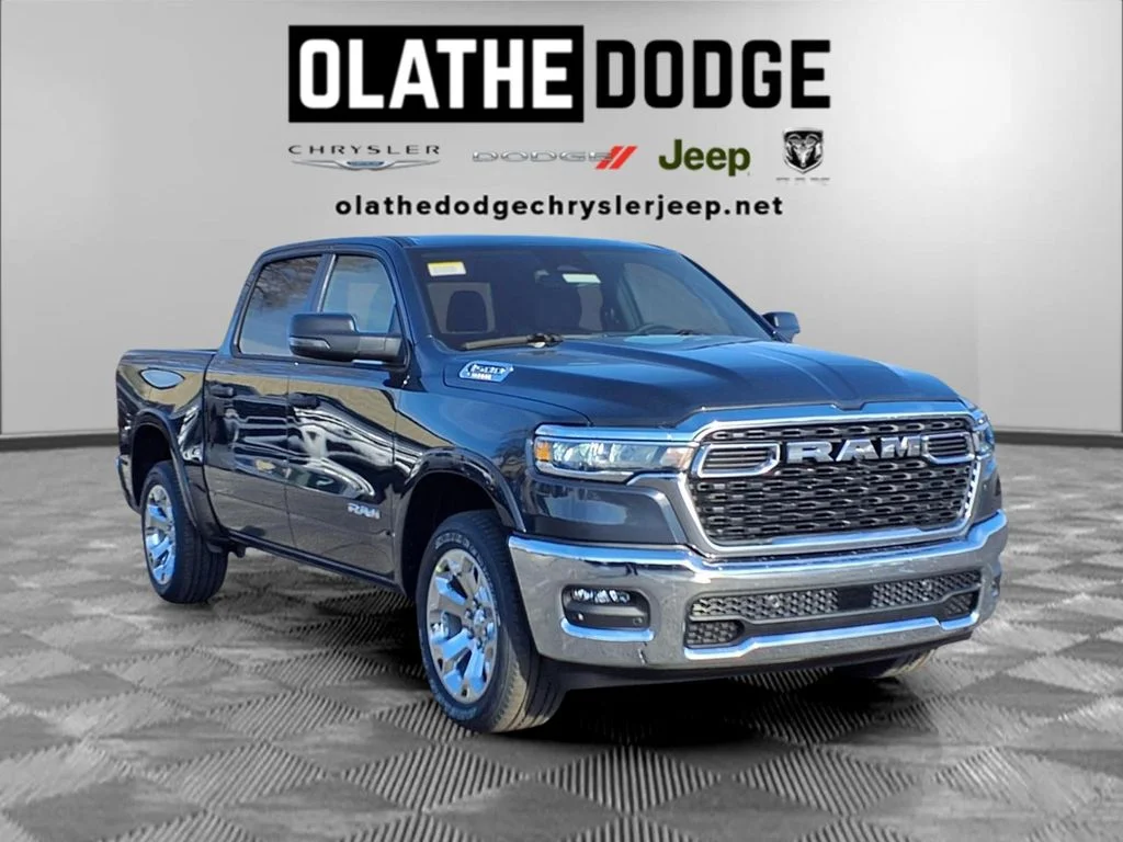 New 2026 Forged Blue Metallic Exterior Paint RAM Big Horn/Lone Star image 32