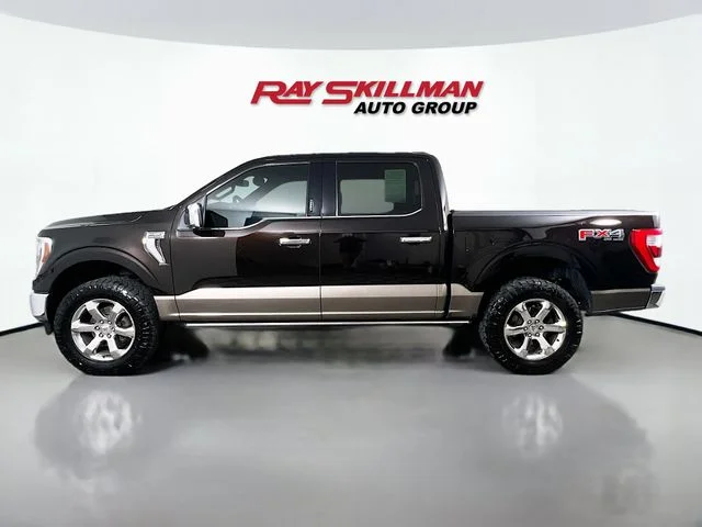 Used 2021 Brown Ford King Ranch image 4