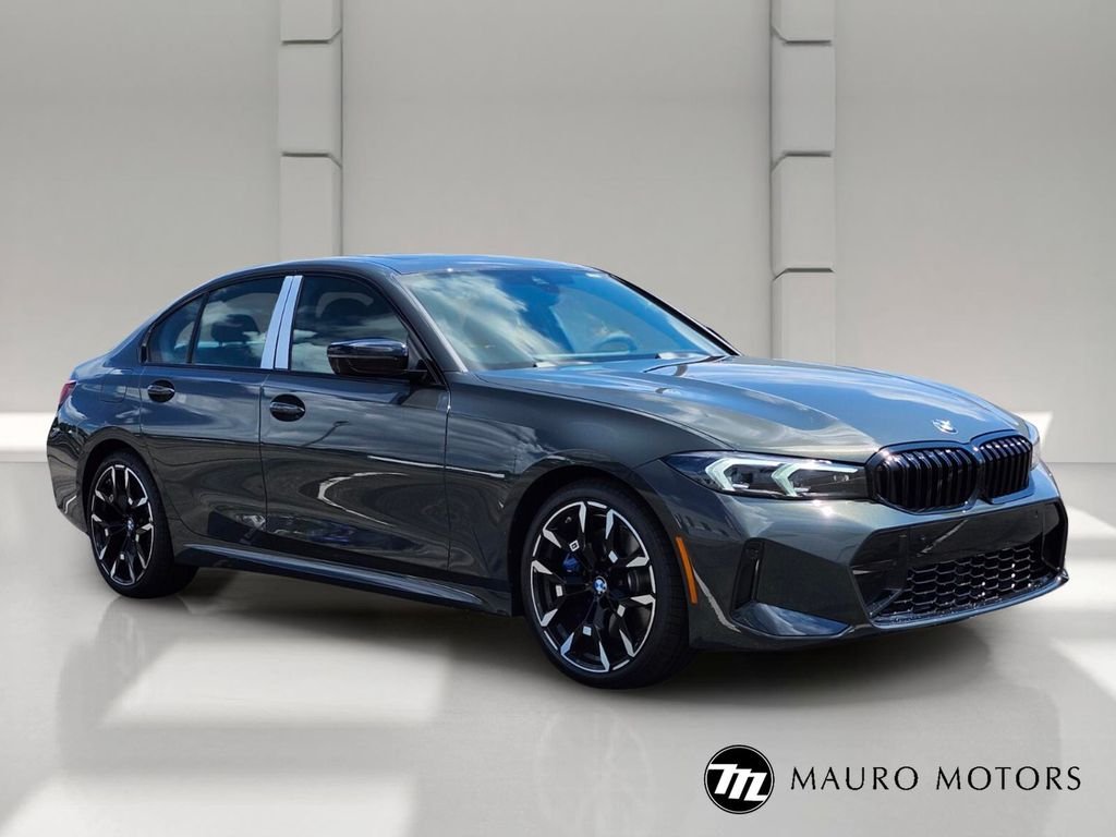 New 2026 Gray BMW 330i xDrive image 7