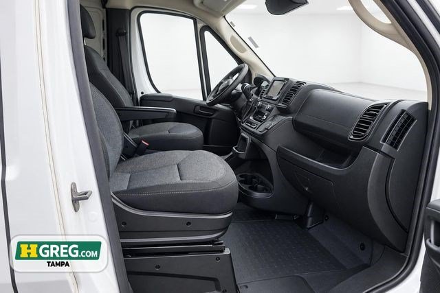 Used 2023 Bright White Clearcoat Ram High Roof image 6