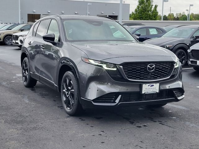 New 2026 Machine Gray Metallic Mazda 2.5 S Premium Plus AWD image 4