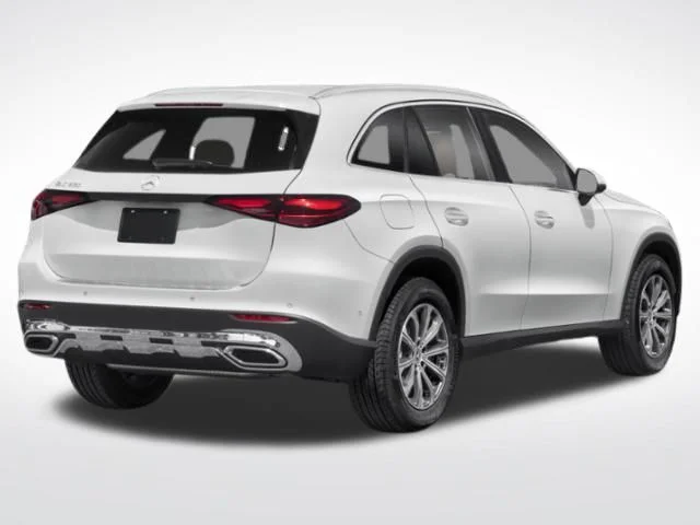 Used 2024 Black Mercedes-Benz GLC 300 image 2