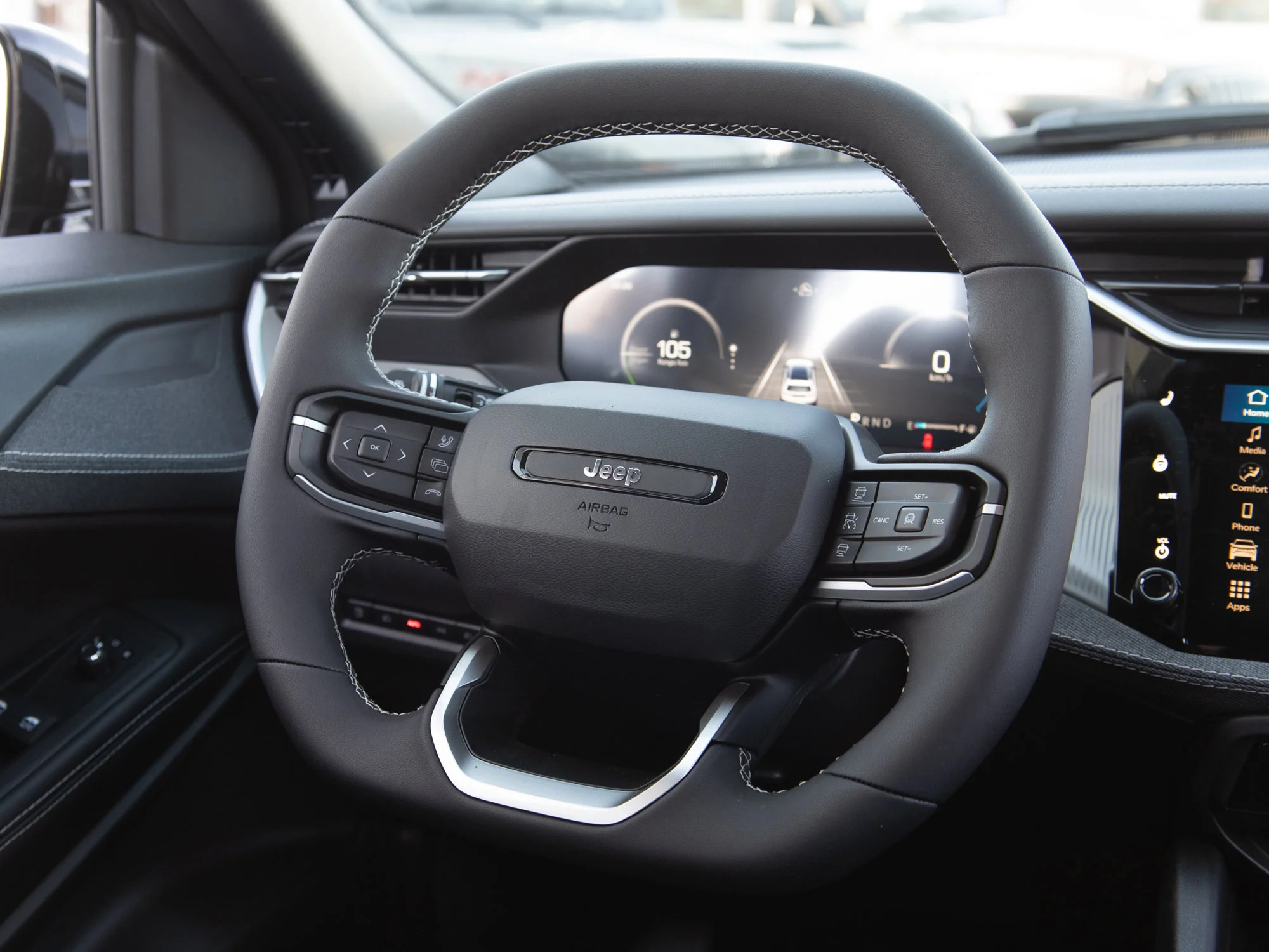 New 2026 Grey Jeep Laredo* image 10