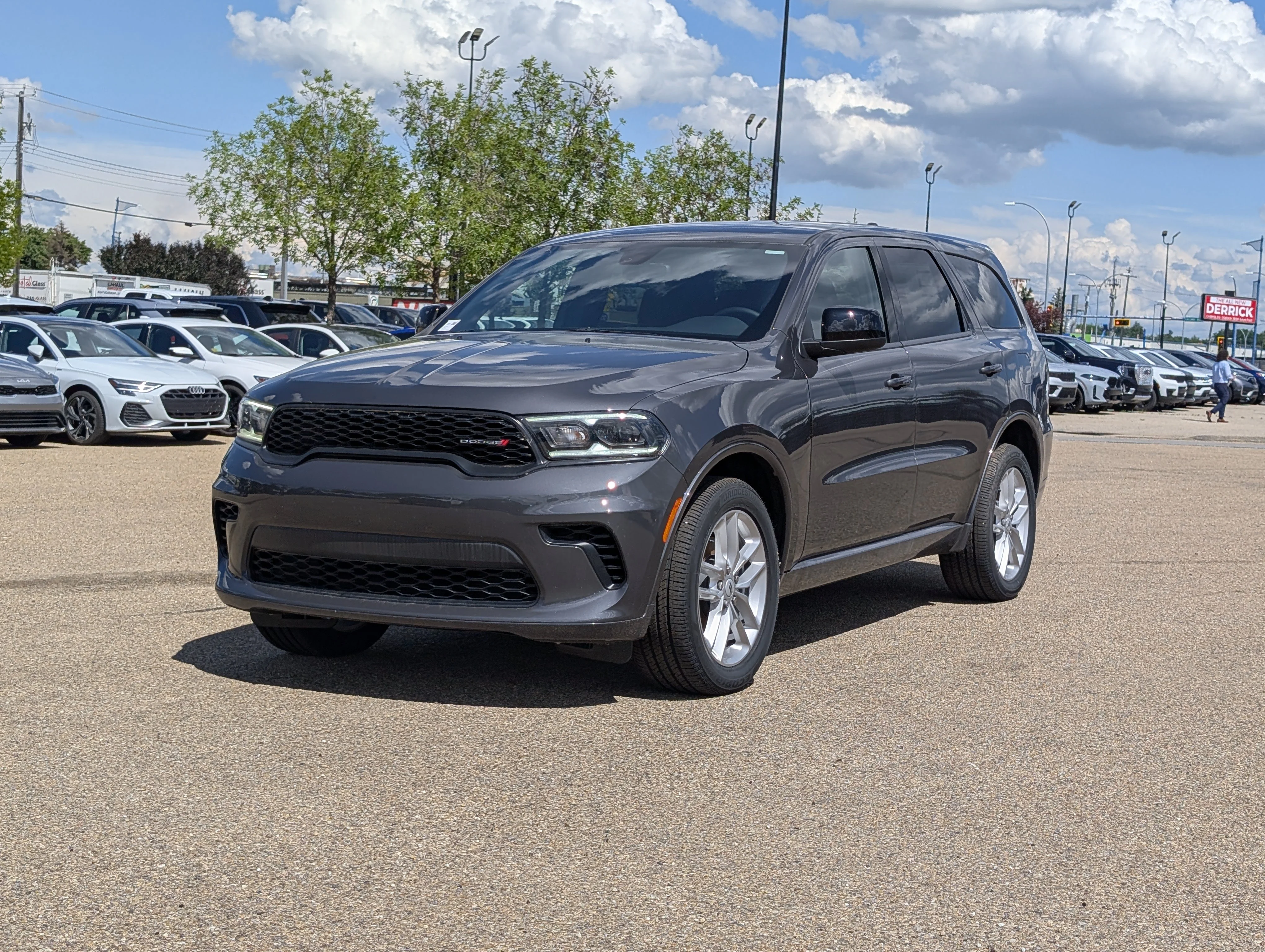 New 2026 Vapour Grey Dodge GT image 2