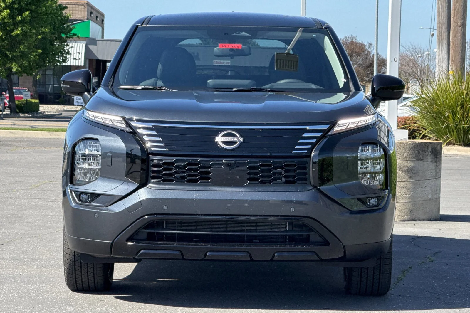New 2026 Moonrock Gray Nissan SL image 9