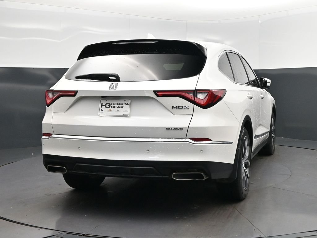 Used 2023 White Acura Technology image 7