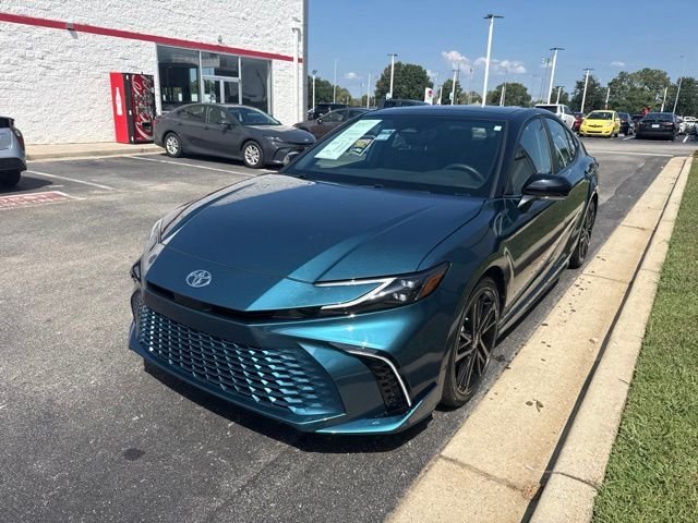 Used 2025 Black Toyota XSE image 3