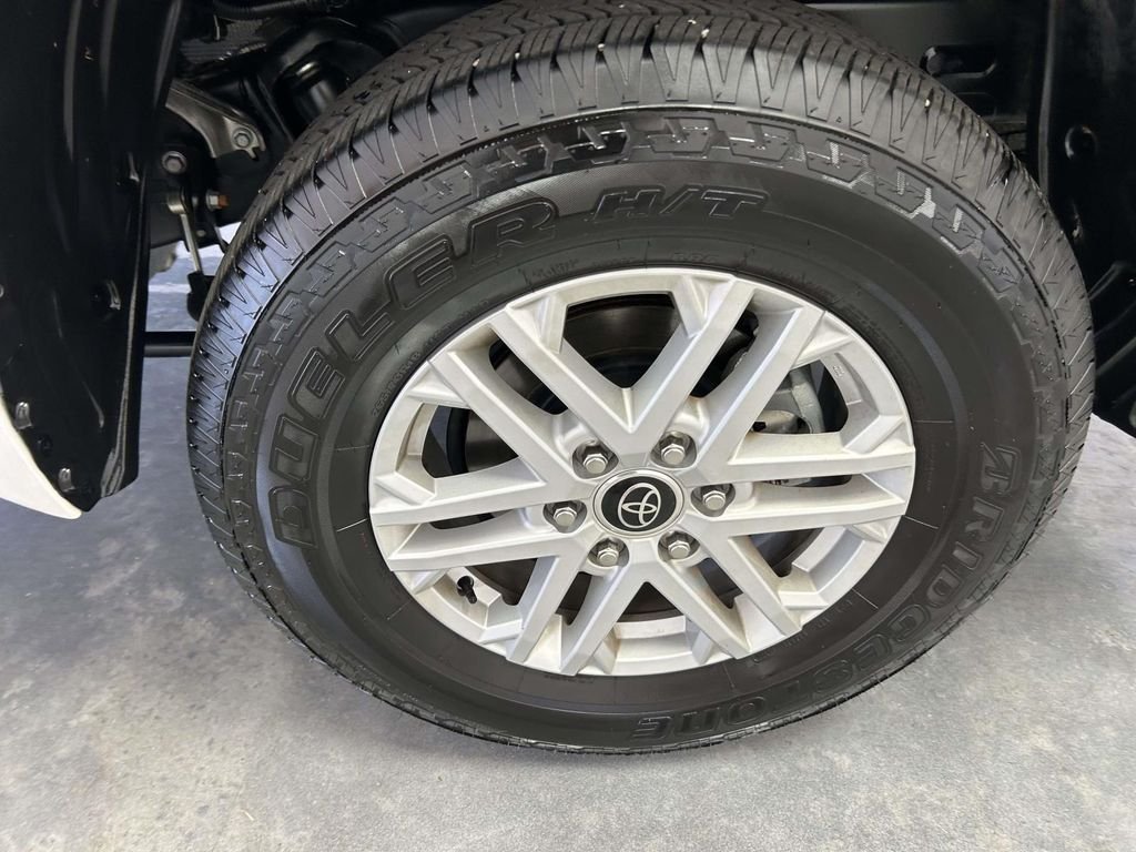 Used 2024 White Toyota SR5 image 10