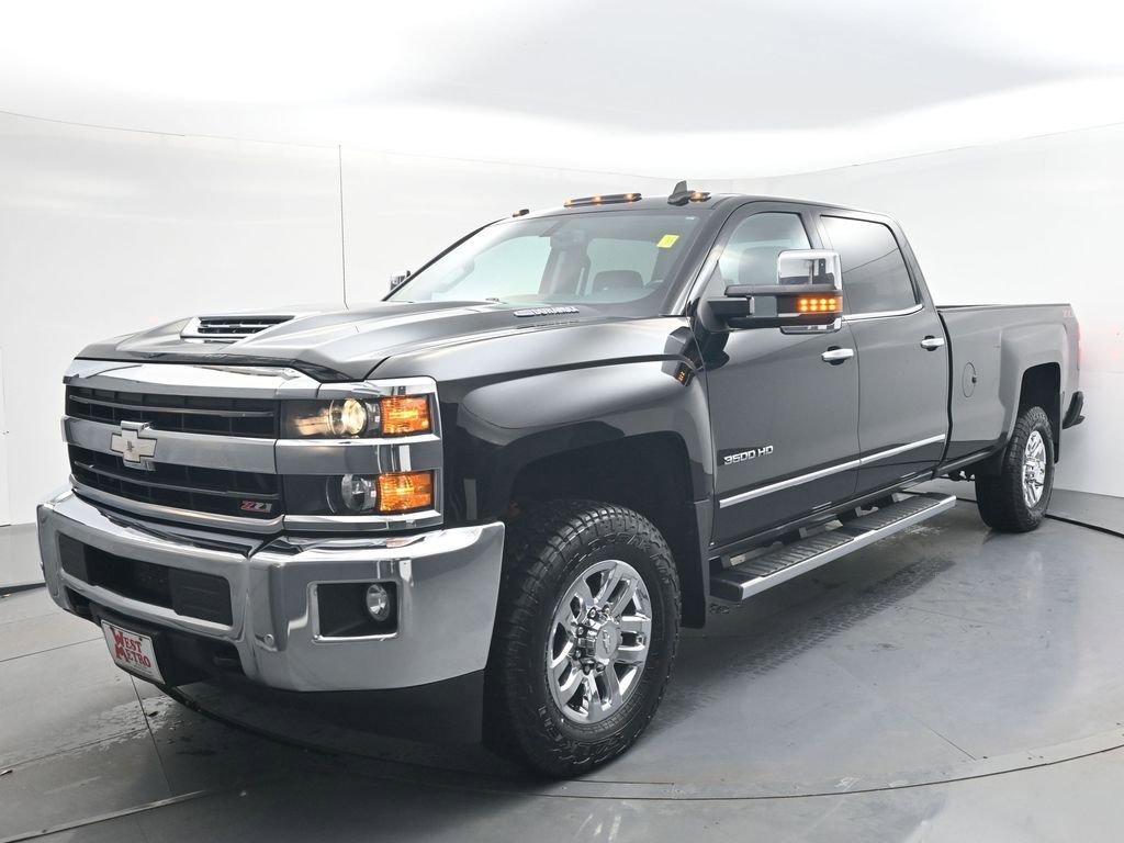 2018 Chevrolet Silverado 3500HD