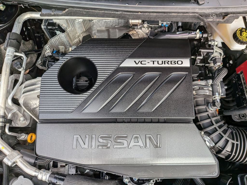 Used 2024 Black Nissan SV image 10