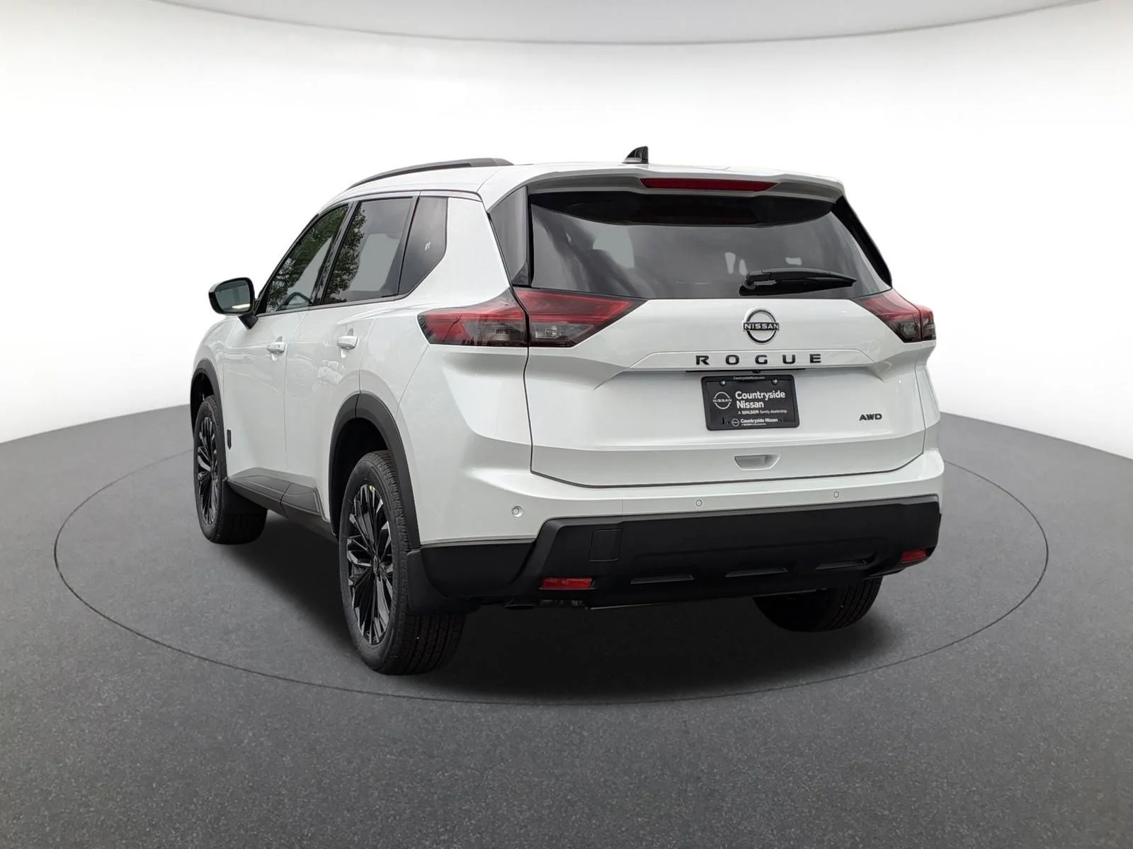 New 2026 White Pearl Nissan Dark Armor image 8