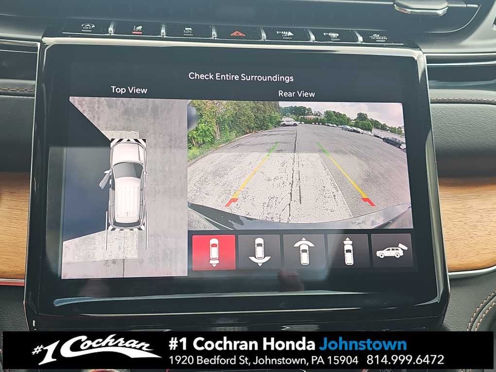 Used 2023 Diamond Black Crystal Pearlcoat Jeep Summit Reserve image 28