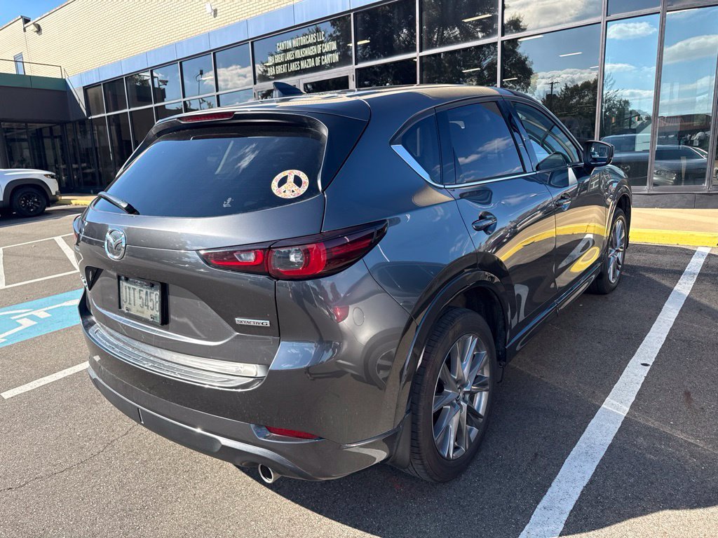 Used 2024 Gray Mazda 2.5 S Premium Package image 4