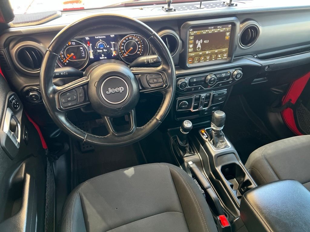 Used 2022 Red Jeep Willys image 12