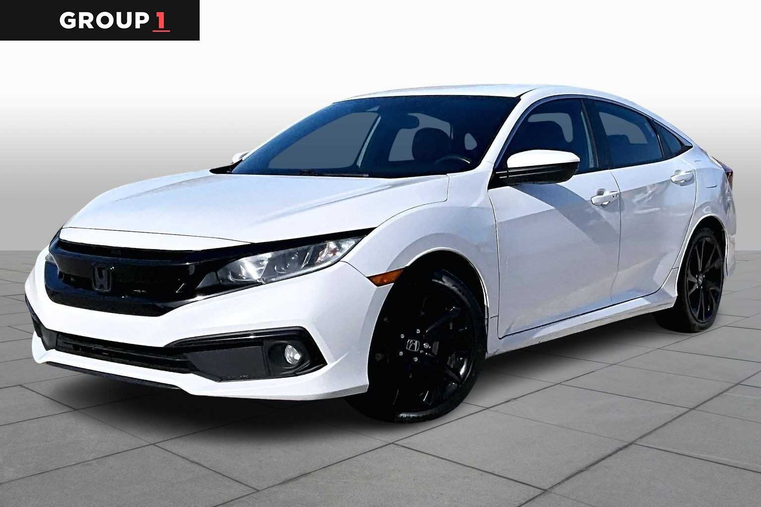 2020 Honda Civic Sport