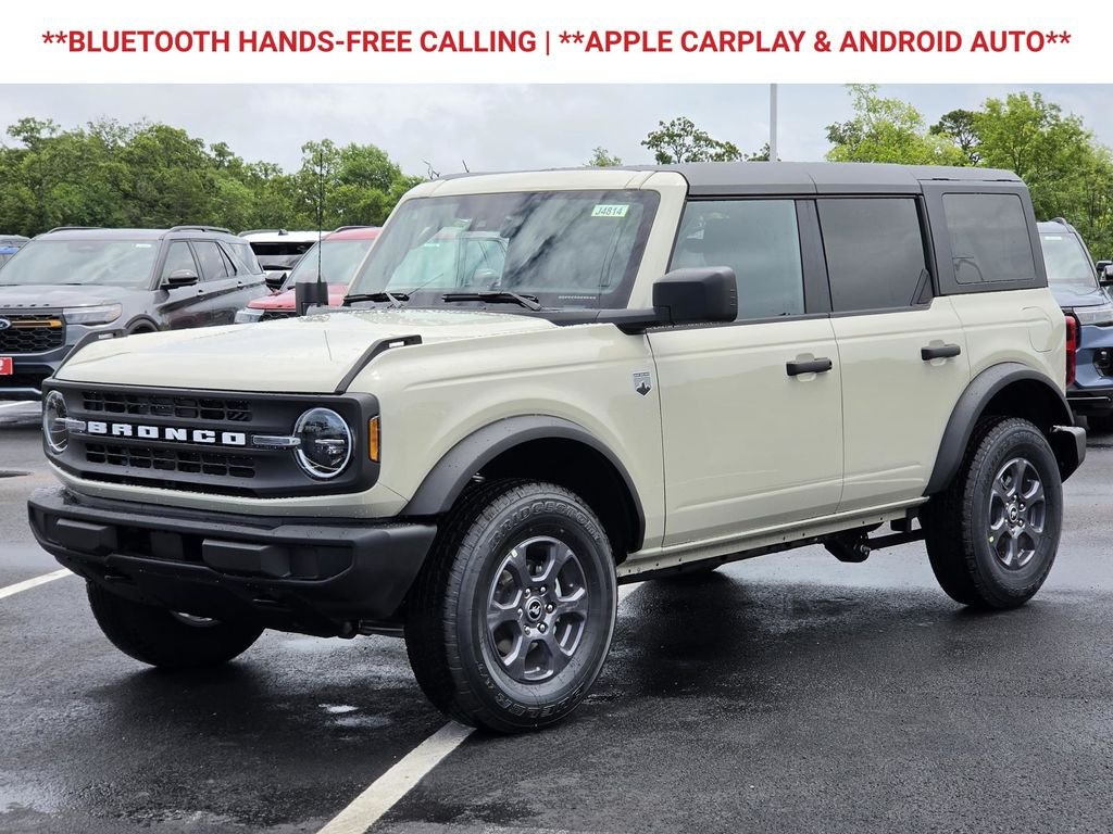 New 2026 Desert Sand Ford Big Bend® image 3