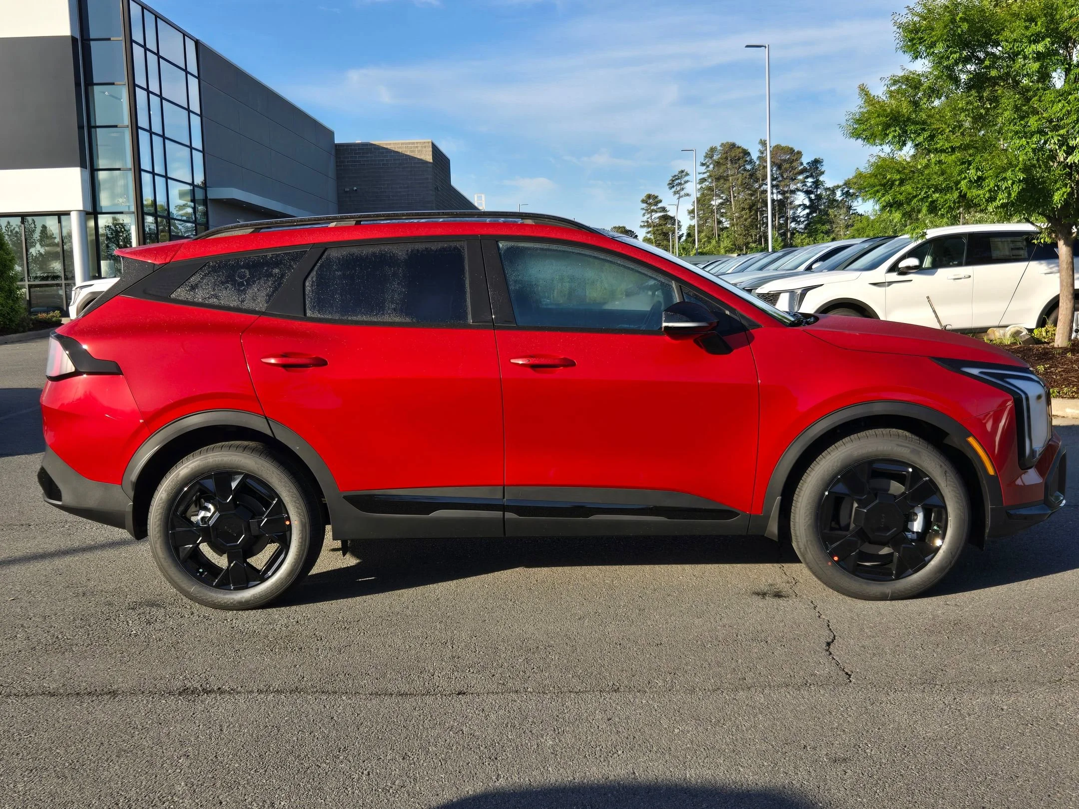 New 2026 Runway Red Kia X-Line image 8