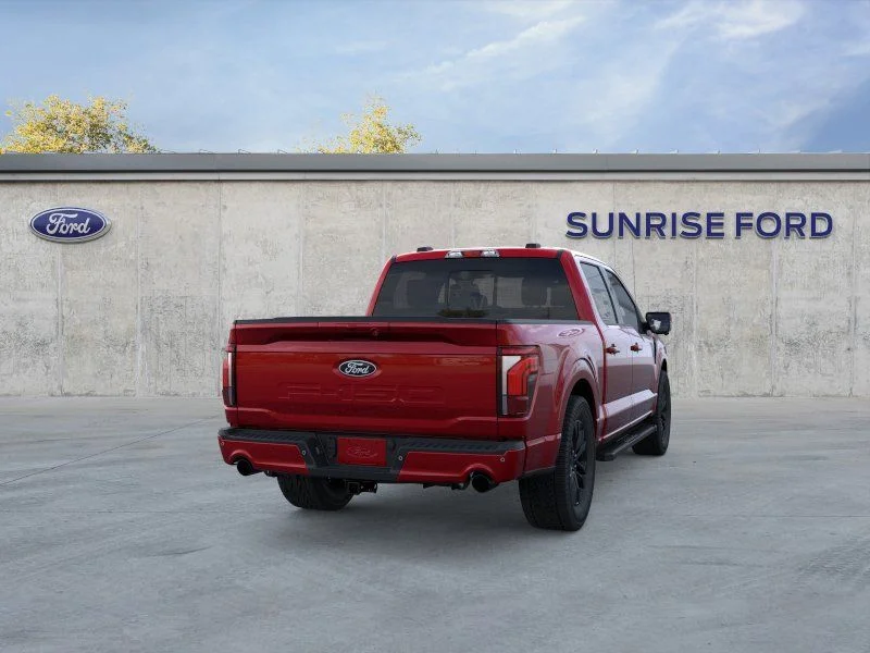 New 2026 Ruby Red Metallic Tinted Clearcoat Ford Lariat® image 8