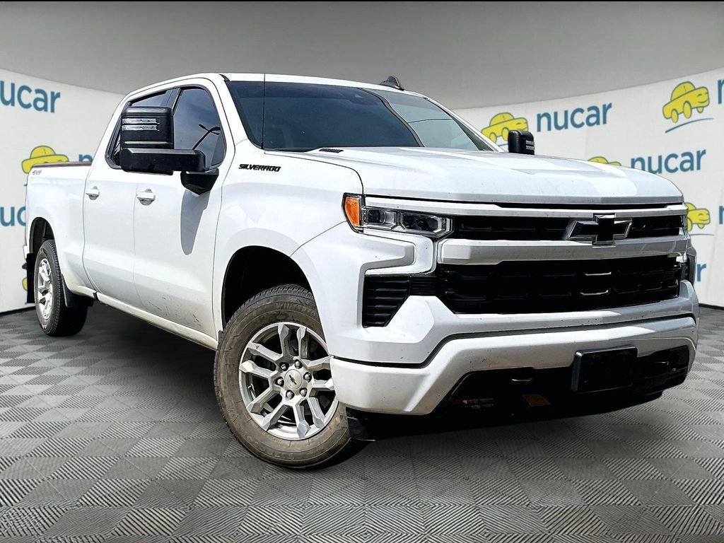 Used 2023 White Chevrolet RST image 1
