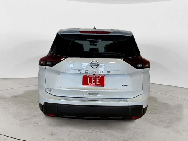New 2026 Everest White Pearl Tricoat Nissan SV image 4