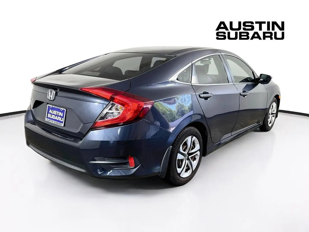 Used 2018 Gray Honda LX image 7