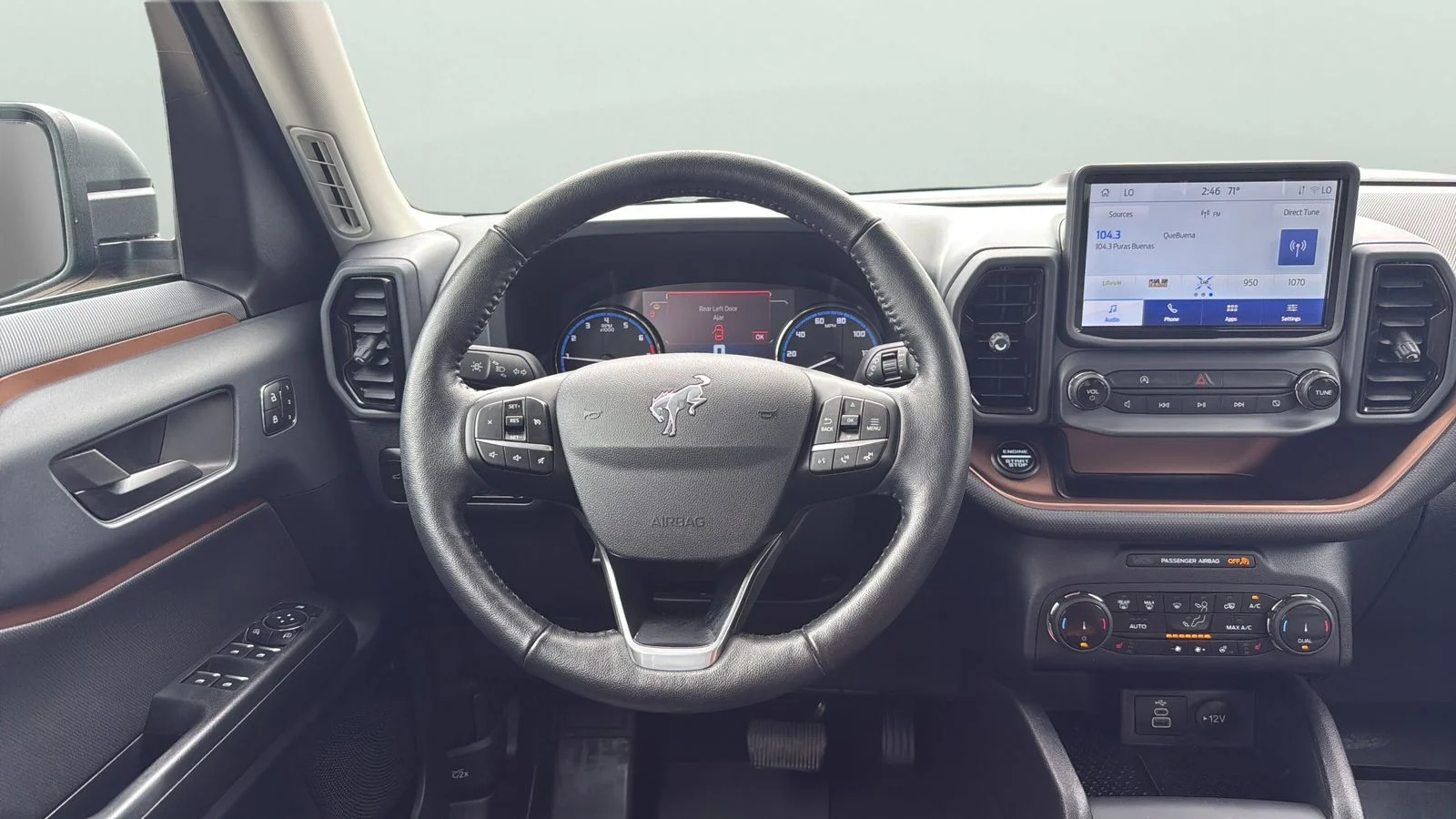 Used 2023 Blue Ford Outer Banks image 12
