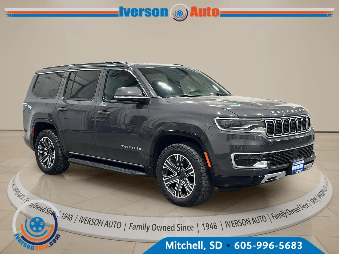 2022 Jeep Wagoneer