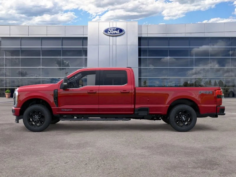 New 2026 Ruby Red Metallic Tinted Clearcoat Ford F-350® Lariat® image 50