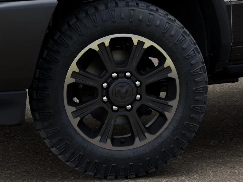 New 2026 Bright White Clearcoat RAM Rebel image 36