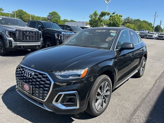 Used 2023 Black Audi 45 S line Premium Plus image 7