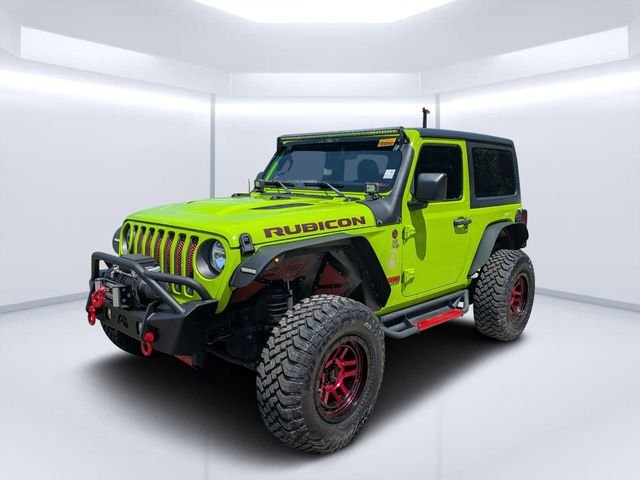 Used 2021 Green Jeep Rubicon image 7