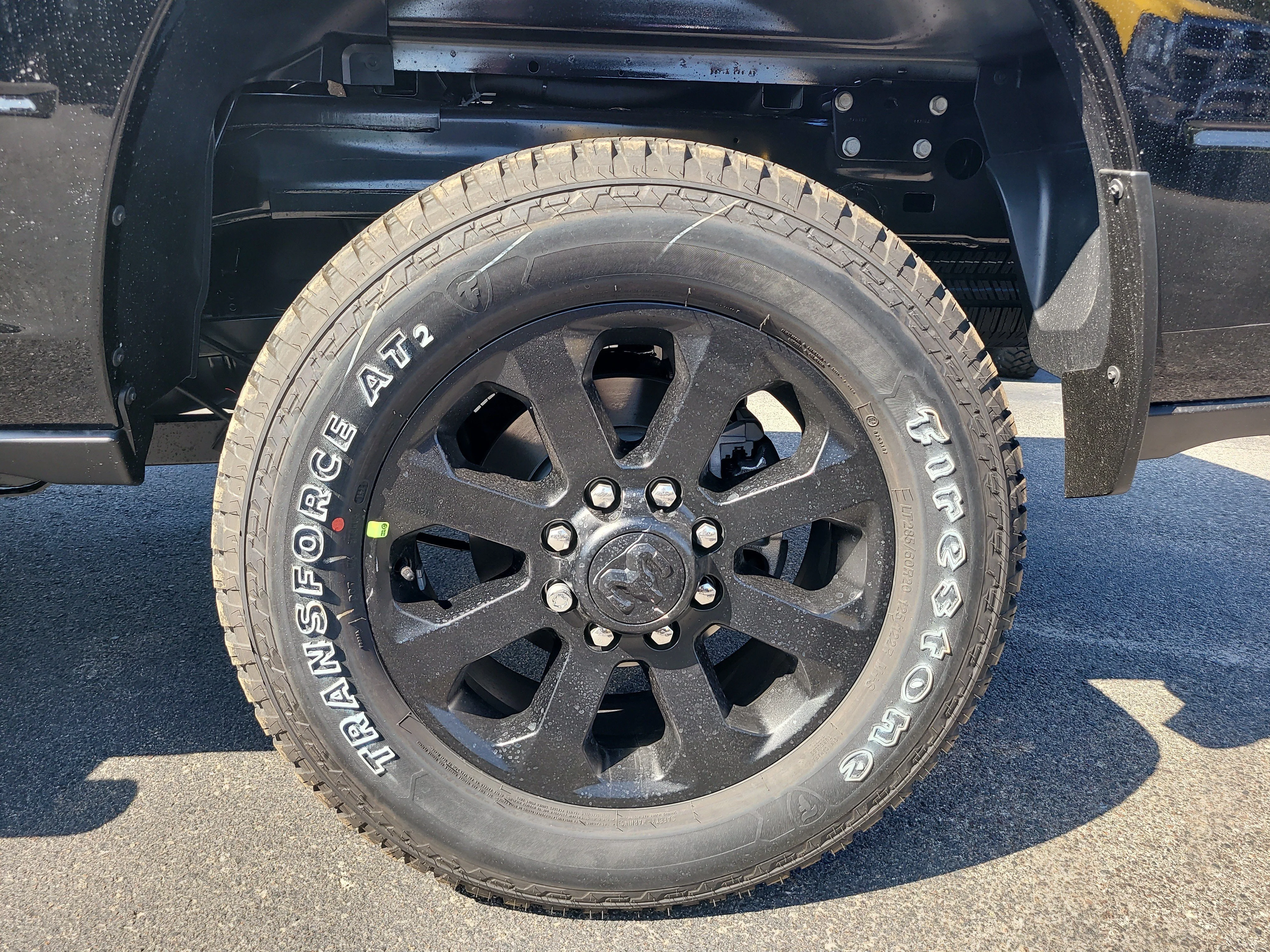 New 2026 Diamond Black Crystal Pearlcoat Ram Black Express image 9