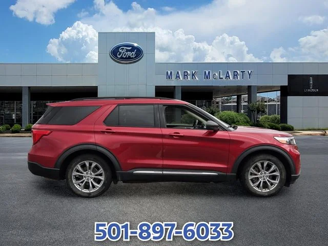 Used 2021 Red Ford XLT image 6