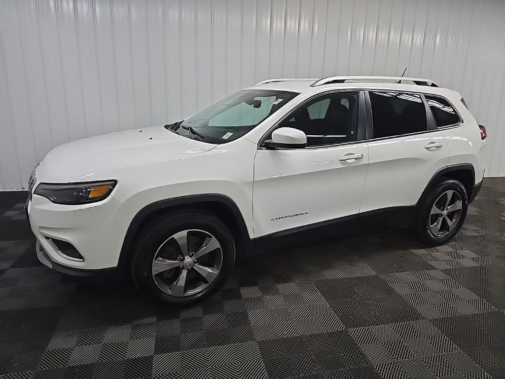 Used 2020 White Jeep Limited image 6