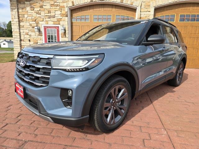 New 2027 Vapor Blue Metallic Ford Active image 7