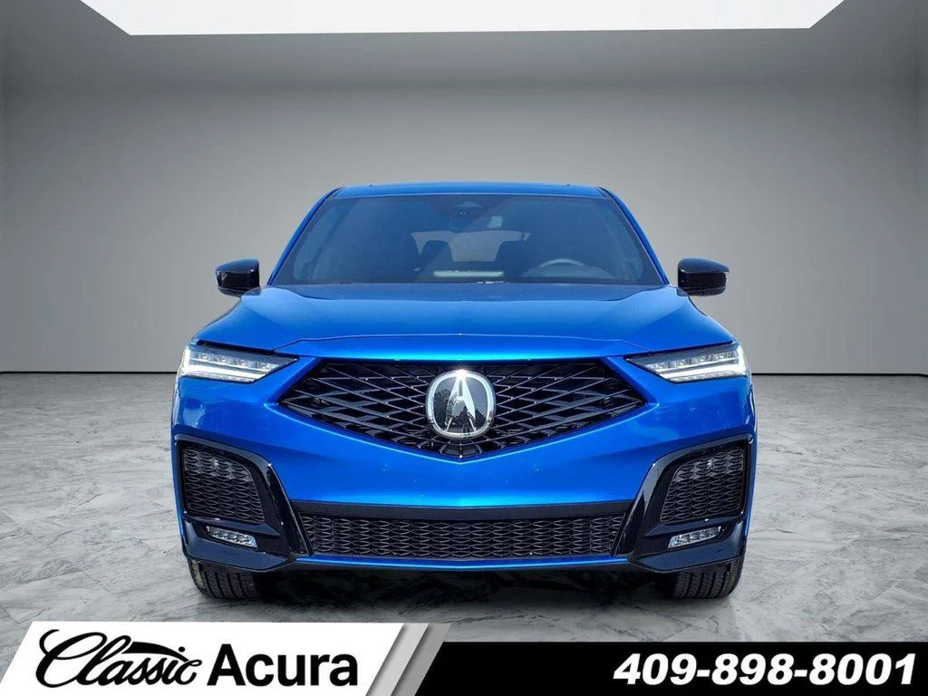 New 2026 Double Apex Blue Pearl Acura A-SPEC image 3
