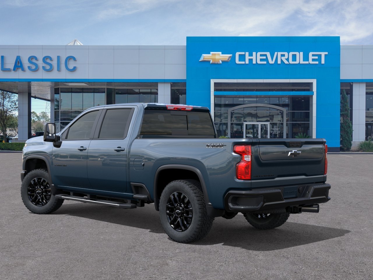 New 2026 Lakeshore Blue Metallic Chevrolet LT image 3