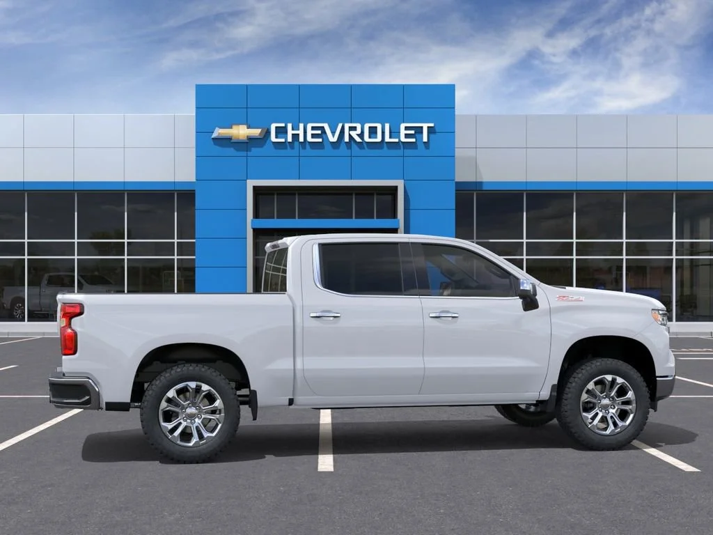 New 2026 Summit White Chevrolet LTZ image 5