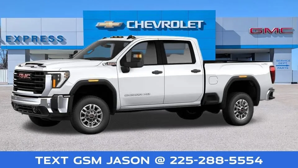 2025 GMC Sierra 2500HD Pro - Photo 90