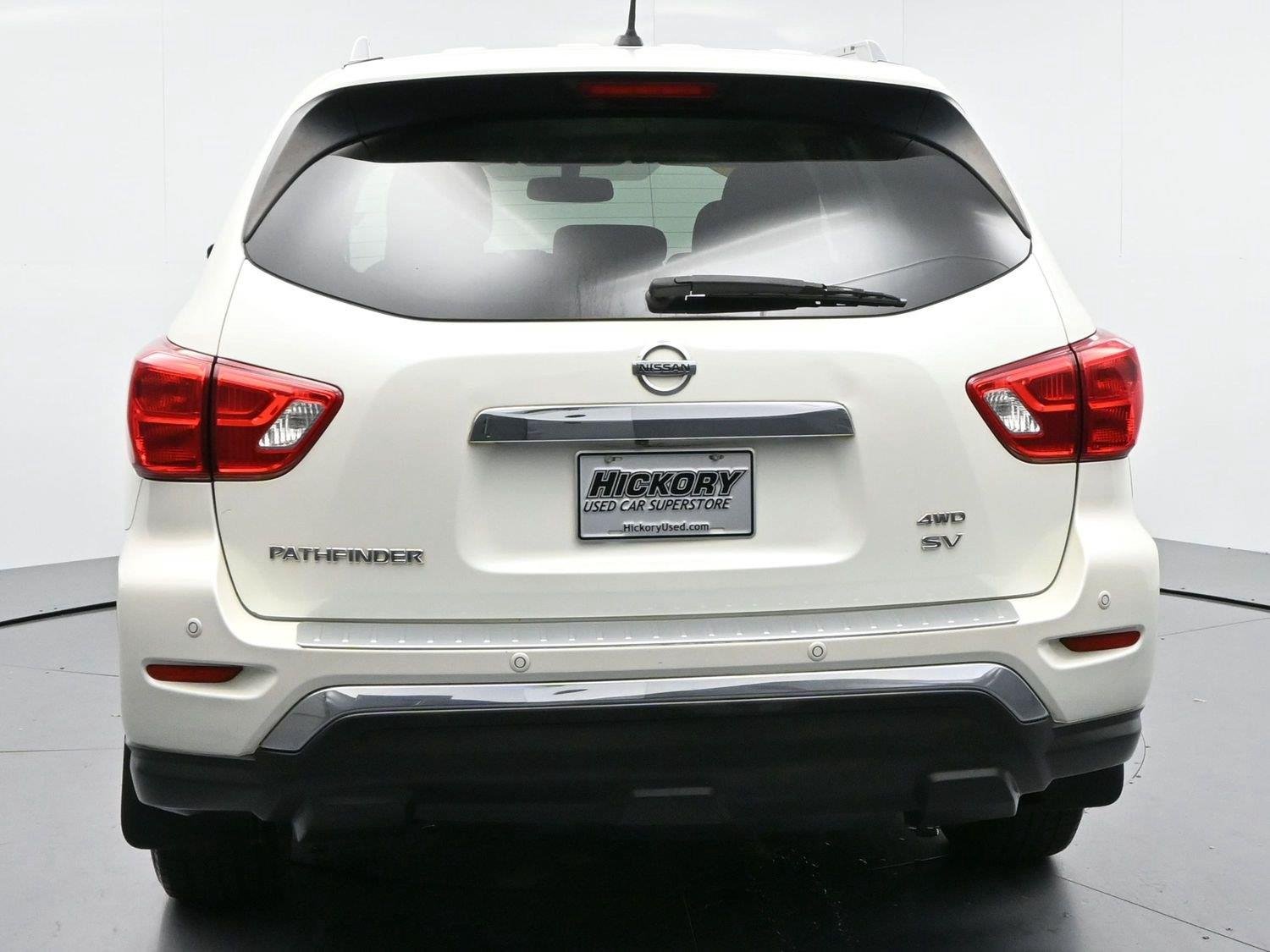 Used 2017 Pearl White Nissan SV image 6