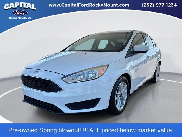 2018 Ford Focus SE